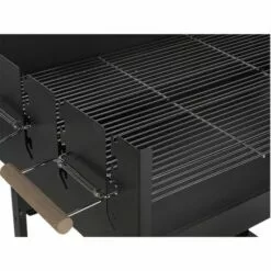 Vargan Barbecue Au Charbon De Bois - Surface De Cuisson 76 X 34 Cm - Grille Réglable En Hauteur -France Barbecue Soldes Boutique 58474723 4
