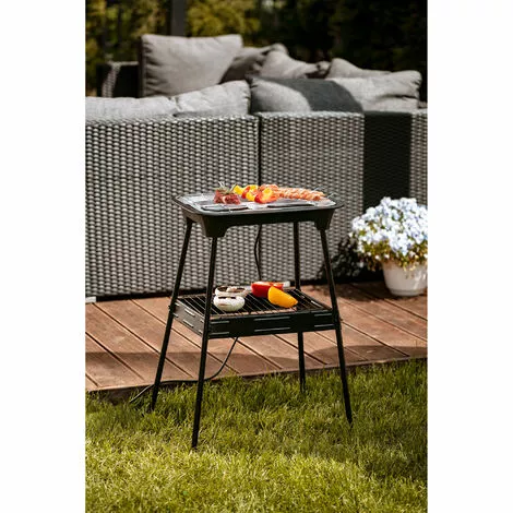 Camry CR6612 Gril Électrique Avec Socle Amovible, Réglage De La Température Grille 37 X 21 Cm 2400W 6 Camry CR6612 Gril Électrique Avec Socle Amovible, Réglage De La Température Grille 37 X 21 Cm 2400W – Image 4