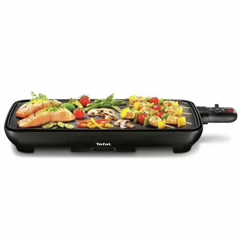 TEFAL CB501812 Plancha Familiale Malaga 2000W 4 TEFAL CB501812 Plancha Familiale Malaga 2000W – Image 2