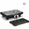 Tefal YY3818FB Easy Grill 2en1 Barbecue électrique De Table, Plaque Plancha Incluse, Puissant 2100 W, Jusqu'a 2 Fois Moins De… -France Barbecue Soldes Boutique 58673847 1