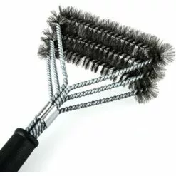 AOUGO Brosse Barbecue - Nettoyage Grill BBQ - Accessoire Barbecues - Electrique, Gaz, Charbon - Acier Inoxydable -France Barbecue Soldes Boutique 58693455 4