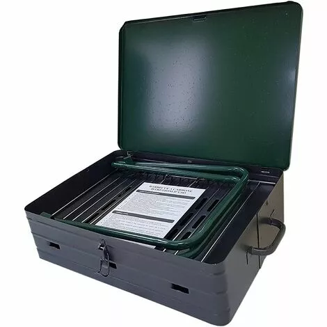 MEDIA WAVE STORE ® Barbecue Pliable Avec Valise BAR007 42x31xH80 Cm Avec Grille En Acier 3 MEDIA WAVE STORE ® Barbecue Pliable Avec Valise BAR007 42x31xH80 Cm Avec Grille En Acier