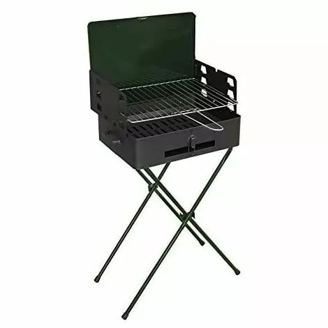 MEDIA WAVE STORE ® Barbecue Pliable Avec Valise BAR007 42x31xH80 Cm Avec Grille En Acier 7 MEDIA WAVE STORE ® Barbecue Pliable Avec Valise BAR007 42x31xH80 Cm Avec Grille En Acier – Image 5