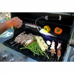FR-LIFE BR-Vie Lampe Pour Barbecue Lot De 2 Lumières LED De Gril BBQ Avec Base Magnétique Rotation à 360 Degrés Flexible Réglable Pour Barbecue, Camping, Fête, Extérieur -France Barbecue Soldes Boutique 59193191 3
