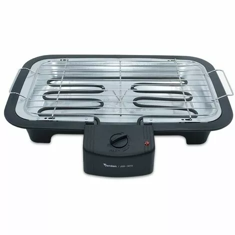 MEDIA WAVE STORE ® Barbecue électrique De Table JORDAN Grille En Acier JGB301G 2200W 37x21 Cm 7 MEDIA WAVE STORE ® Barbecue électrique De Table JORDAN Grille En Acier JGB301G 2200W 37x21 Cm – Image 5