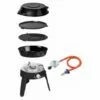 ANTARION Pack CADAC Barbecue Gaz Grill Pieds Repliables Spécial Camping + Détendeur - Noir 1 ANTARION Pack CADAC Barbecue Gaz Grill Pieds Repliables Spécial Camping + Détendeur - Noir -France Barbecue Soldes Boutique 59260020 1
