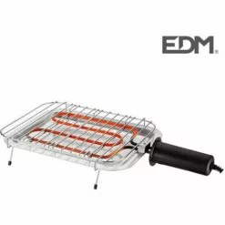 Barbecue électrique 1250w 32x25x6,5cm Edm