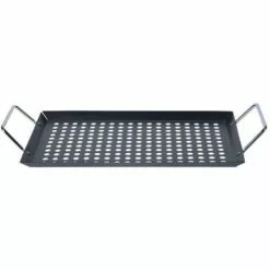 VAGGAN Plateau Pour Barbecue Avec Poignées 30x20cm