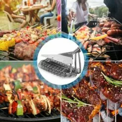 ZOLGINAH Brosse Barbecue, Brosse De Nettoyage Barbecue, 18 Pouces De Long, Pour Grille à Gaz, Grille Au Charbon De Bois Et Grille électrique (Brosse Nettoyage Barbecue) 11 ZOLGINAH Brosse Barbecue, Brosse De Nettoyage Barbecue, 18 Pouces De Long, Pour Grille à Gaz, Grille Au Charbon De Bois Et Grille électrique (Brosse Nettoyage Barbecue) -France Barbecue Soldes Boutique 59344192 5
