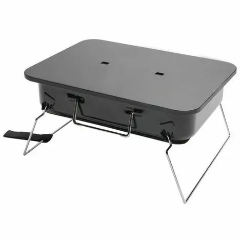 Centrale Brico Barbecue Au Charbon De Bois Nomad - 25x36cm 3 Centrale Brico Barbecue Au Charbon De Bois Nomad - 25x36cm