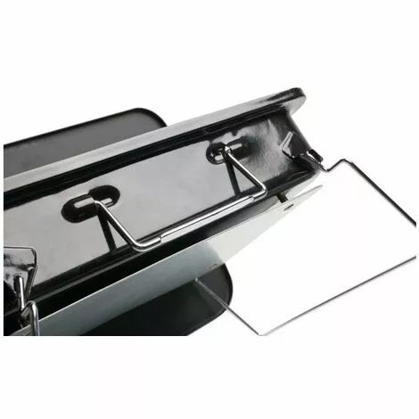 Centrale Brico Barbecue Au Charbon De Bois Nomad - 25x36cm 4 Centrale Brico Barbecue Au Charbon De Bois Nomad - 25x36cm – Image 2