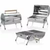BBQ Collection Barbecue Au Charbon De Bois - Cylindre - Chrome -France Barbecue Soldes Boutique 59409033 1