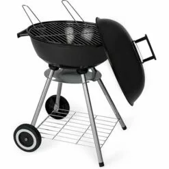 BBQ Collection Barbecue Au Charbon De Bois Sur Roulettes Avec Thermomètre - Ø47 Cm Incl. Cover -France Barbecue Soldes Boutique 59409046 3