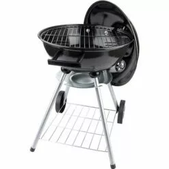BBQ Collection Barbecue Au Charbon De Bois Sur Roulettes Avec Thermomètre - Ø47 Cm Incl. Cover -France Barbecue Soldes Boutique 59409046 4