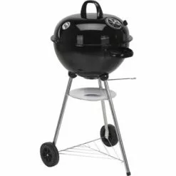 BBQ Collection Barbecue Au Charbon De Bois Sur Roulettes Avec Thermomètre - Ø47 Cm Incl. Cover -France Barbecue Soldes Boutique 59409046 5