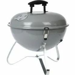 BBQ Classics Barbecue Portable Au Charbon De Bois Avec Couvercle