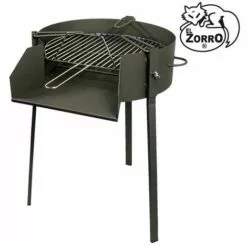Imex El Zorro Barbecue Rond Avec Support De Poêle à Paella ø50cm