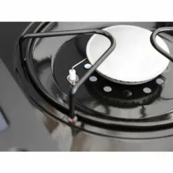 Barbecue à Gaz Soleto 3 Brûleurs + 1 Brûleur Latéral - Jardideco - Noir -France Barbecue Soldes Boutique 59591208 5