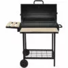 Barbecue à Charbon 76x33.5cm Avec Chariot - Smoker One Xl - Robby - Noir 2 Barbecue à Charbon 76x33.5cm Avec Chariot - Smoker One Xl - Robby - Noir -France Barbecue Soldes Boutique 59658503 1