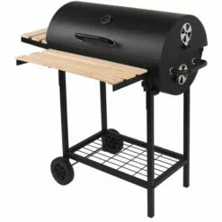 Barbecue à Charbon 76x33.5cm Avec Chariot - Smoker One Xl - Robby - Noir 9 Barbecue à Charbon 76x33.5cm Avec Chariot - Smoker One Xl - Robby - Noir -France Barbecue Soldes Boutique 59658503 3