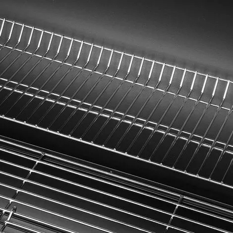 Barbecue à Charbon 76x33.5cm Avec Chariot - Smoker One Xl - Robby - Noir 6 Barbecue à Charbon 76x33.5cm Avec Chariot - Smoker One Xl - Robby - Noir – Image 4