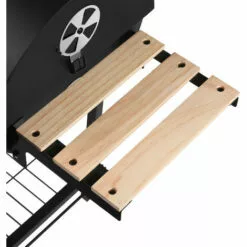 Barbecue à Charbon 76x33.5cm Avec Chariot - Smoker One Xl - Robby - Noir 11 Barbecue à Charbon 76x33.5cm Avec Chariot - Smoker One Xl - Robby - Noir -France Barbecue Soldes Boutique 59658503 5