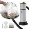 GALOZZOIT Fumeur Portable Infusion Fumée Fraîche Pour Améliorer Le Goût Smoke Fumeur Pistolet à Viande Fumeur Pistolet Portatif Avec Des Copeaux De Bois Pour La Nourriture, La Viande, Les Fromages -France Barbecue Soldes Boutique 59853987 1
