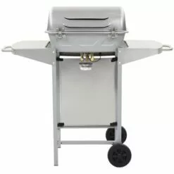 NOVA Gril à Barbecue Au Gaz Avec 2 Coakers En Argent En Acier Inoxydable -France Barbecue Soldes Boutique 59981990 4