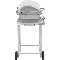 NOVA Gril à Barbecue Au Gaz Avec 2 Coakers En Argent En Acier Inoxydable -France Barbecue Soldes Boutique 59981990 5
