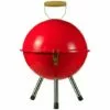 7HOUSE Barbecue De Charbon Village Rouge Ø35.5x46cm 7habre -France Barbecue Soldes Boutique 60089150 1