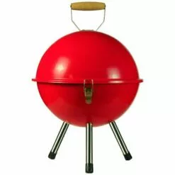 7HOUSE Barbecue De Charbon Village Rouge Ø35.5x46cm 7habre