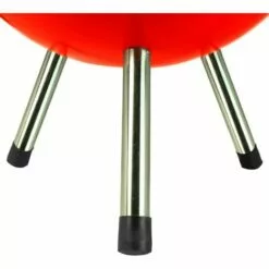 7HOUSE Barbecue De Charbon Village Rouge Ø35.5x46cm 7habre -France Barbecue Soldes Boutique 60089150 5