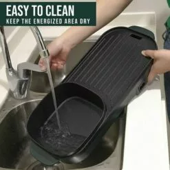 PESCE Gril Électrique,Hot Pot BBQ 2 En 1 Gril Portatif Electric Smokeless Grill Pot Chaud D'Intérieur De Gril 1500W 11 PESCE Gril Électrique,Hot Pot BBQ 2 En 1 Gril Portatif Electric Smokeless Grill Pot Chaud D'Intérieur De Gril 1500W -France Barbecue Soldes Boutique 60170113 5