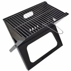 BLAUPUNKT GC201 BARBECUE PORTABLE COFFRET BARBECUE AVEC PIEDS PLIABLES ET POIGNÉE DE TRANSPORT