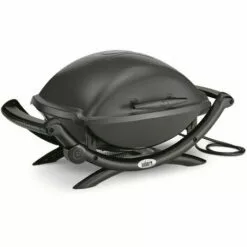 Barbecue électrique 2200w 54x39cm Dark Grey - 55020053 - Weber - Anthracite