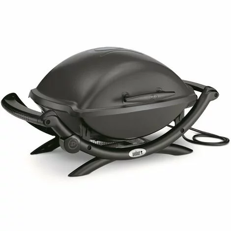 Barbecue électrique 2200w 54x39cm Dark Grey - 55020053 - Weber - Anthracite 3 Barbecue électrique 2200w 54x39cm Dark Grey - 55020053 - Weber - Anthracite