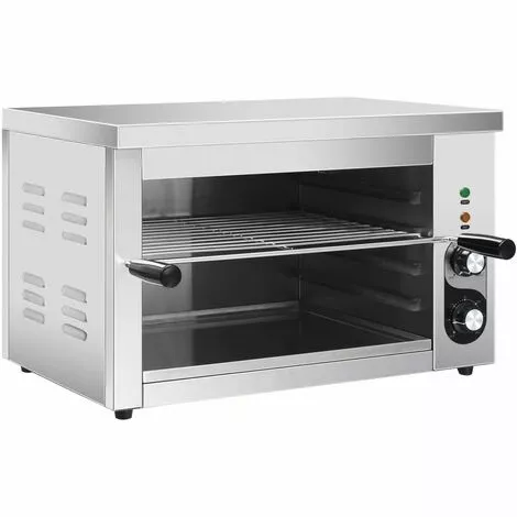 FIMEI Salamandre Gastronorm électrique 3000 W Acier Inoxydable 3 FIMEI Salamandre Gastronorm électrique 3000 W Acier Inoxydable