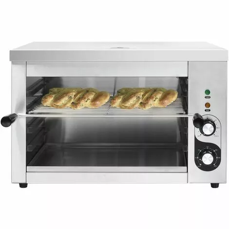 FIMEI Salamandre Gastronorm électrique 3000 W Acier Inoxydable 4 FIMEI Salamandre Gastronorm électrique 3000 W Acier Inoxydable – Image 2