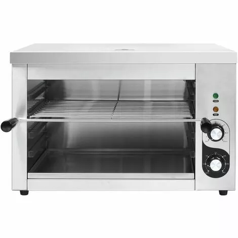 FIMEI Salamandre Gastronorm électrique 3000 W Acier Inoxydable 6 FIMEI Salamandre Gastronorm électrique 3000 W Acier Inoxydable – Image 4