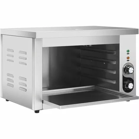 FIMEI Salamandre Gastronorm électrique 3000 W Acier Inoxydable 7 FIMEI Salamandre Gastronorm électrique 3000 W Acier Inoxydable – Image 5