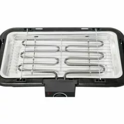 Tepro Garten Louisville Table Barbecue électrique Avec Réglage Manuel De La Température Noir, Argent -France Barbecue Soldes Boutique 6183199 3