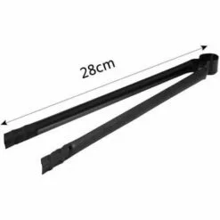 SINCèREETALI Extérieur Barbecue Outils Long Charbon Pinces Charbon Pinces Barbecue Grill Carbone Clip - Noir, Free Size -France Barbecue Soldes Boutique 63507305 2