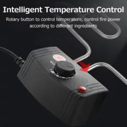 TANCYCO Gril électrique Ménage En Acier Inoxydable Fonction Multiple 2000W Haute Puissance 50-350℃ Plaque De Cuisson électrique Portable Extérieure Barbecue Brochettes Grill 11 TANCYCO Gril électrique Ménage En Acier Inoxydable Fonction Multiple 2000W Haute Puissance 50-350℃ Plaque De Cuisson électrique Portable Extérieure Barbecue Brochettes Grill -France Barbecue Soldes Boutique 63632015 5