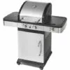 Barbecue Gaz Ompagrill Indianapolis 3 Titanium - - -France Barbecue Soldes Boutique 63872976 1