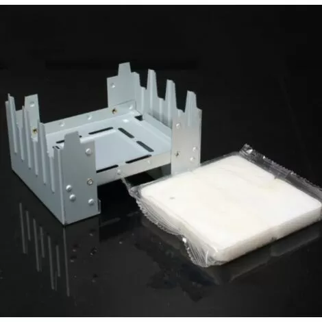 DECKON Rechaud A Alcool Solide Pliable 3 DECKON Rechaud A Alcool Solide Pliable