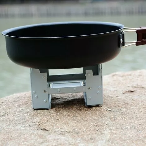 DECKON Rechaud A Alcool Solide Pliable 5 DECKON Rechaud A Alcool Solide Pliable – Image 3