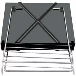 BF Barbecue Extérieur Au Charbon De Bois Petit Gril Pliant Portable (noir) -France Barbecue Soldes Boutique 64387162 4