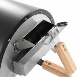 Four A Pizza A Carbon De Bois Extérieur Multifonction 13 Pouces Thermomètre A Pierre A Pizza En Acier Inoxydable,LBF -France Barbecue Soldes Boutique 64710668 3