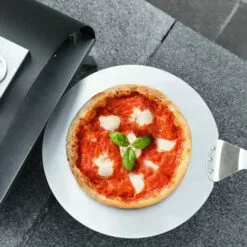 Four A Pizza A Carbon De Bois Extérieur Multifonction 13 Pouces Thermomètre A Pierre A Pizza En Acier Inoxydable,LBF -France Barbecue Soldes Boutique 64710668 4