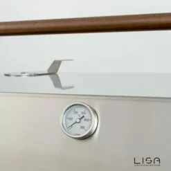 LISA Kit Four Pour Cuisson Indirecte Barbecue à Charbon De Bois En Acier Inoxydable Etna -France Barbecue Soldes Boutique 64867207 3